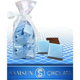 BSC Chocolate Samsun Çikolata 100 Lü 600 gr Bebek Mavisi Sargılı Madlen Çikolata - 1 Paket