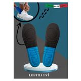 BSC SHOES CARE 3 Katlı, HAFIZALI MEMORY, Darbe Emici, Yumuşak, Rahat, Konforlu, Ortopedik, Destekli İç Tabanlık