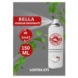 BSC SHOES CARE Bella Ayakkabı Deodorantı Koku Giderici Önleyici Sprey 150ml
