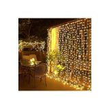 BSD GİFTED 2x2 Metre 8 Fonksiyonlu Animasyonlu Perde Led Işık Kalın Telli Saçak Led Işık