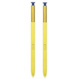 BSDTECH 2 Adet Note 9 S Kalem (Bluetooth'lu) Samsung Galaxy Note 9 N960 için Yedek Tüm Sürümler Stylus Touch S Kalem (Mavi/Sarı)