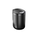 BsElektronik Premium Tasarım Tek Tuş ile Açılır ve LED Işıklı Küllük Siyah Tasarım