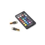 BsElektronik T10 Led Kumandalı Rgb 16 Renk Seçeneği Park Lambası