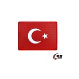 BsElektronik Türk Bayrağı Space Torpido Üstü Kaydırmaz Ped Telefon Tutucu