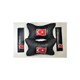BsElektronik Türkiye Papyon Yastık Boyun Yastığı + Emniyet Kemeri Kılıfı Takım yastık1200000963