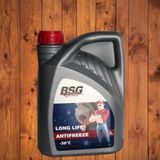Bsg Antıfrız Kırmızı / Organık /-56 C / 3 Lt