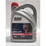 Bsg Antifriz Kırmızı Organik -56°C 3 Litre