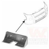 BSG Bipper Nemo Fiorino 2008 Ön Tampon Bağlantı Braketi Sağ (Oem NO:7401PC)
