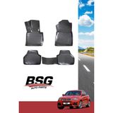 BSG Bmw X4 F26 3D Havuzlu Paspas Bsg Siyah 2014 - 2018
