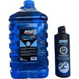 Bsg Bsg Araç Bakım Seti (Oto Yıkama Şampuanı 500 Ml + Kışlık Cam Suyu 5 Lt Antifrizli [-22°]
