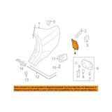 BSG Çamurluk Davlumbazı Arka Sol Opel Aveo T250/T255 Bm 06- (Oem No: 96648674)