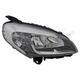 BSG Far Sağ Krom ( Motorlu ) ( 1 X H7 /1 X H1 / 1 X Wy 21W / 1 X W21/5 ) Fıat Doblo Iv Bm 15- (Oem No: 5
