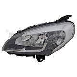 BSG Far Sol Krom ( Motorlu ) ( 1 X H7 /1 X H1 / 1 X Wy 21W / 1 X W21/5 ) Fıat Doblo Iv Bm 15- (Oem No: 5