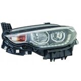 BSG Fiat Egea (2015 Yılında Çıkan Kasa) Far Sağ Beyaz Çıtalı Led + Ballast Dahil (Oem No (52214453 )