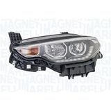 BSG Fiat Egea (2015 Yılında Çıkan Kasa) Far Sağ Nikelaj Çıtalı Led + Ballast Dahil (Oem No (52145154 )