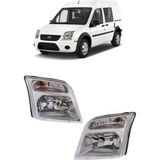 BSG Ford Connect 2002-2013 Sağ + Sol Ön Far Takımı Motorlu 2002-2013 - 0 - Siyah