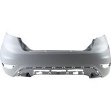 BSG Ford Fiesta 2013-2017 Arka Tampon 8A6117906AFXWAA