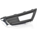 BSG Ford Focus 2014 Sis Far Çerçevesi Sol Sıslı Nıkelajlı Mat (Oem NO:F1EB15A299BC)
