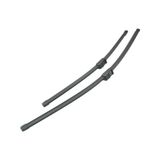 BSG Golf5 Jetta Caddy 2004 2006 Silecek Süpürgesi Ön Takım 3397118936 119355 (600 x 475 Mm) (Muz Tıp) (Oem NO:1K0998002A)