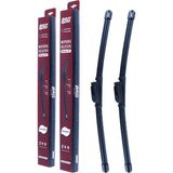 Bsg Kıa Cee'd Hatchback 2009-ONWARDS Supermute 2'li Silecek Takımı 600MM 450MM - Renkli