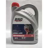 Bsg Kırmızı Organik -56 C Antifriz 3 L