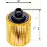 BSG Opel Corsa D 1.3 Dizel Ufi Tip Yağ Filtresi 55197218