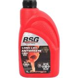 BSG Organik Kırmızı Antifriz - 1 Litre - Siyah