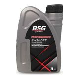 Bsg Performance 5W30 1 lt Partiküllü Motor Yağı