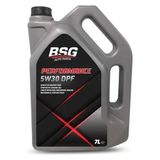 Bsg Performance 5W30 7 lt Partiküllü Motor Yağı