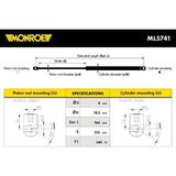 BSG Volkswagen A4 A5 2008 2015 Kaput Amortisörü (Oem NO:8T0823359)