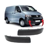 BSG Volkswagen T5 2004 2010 Tampon Bandı Ön Sağ Pütürlü (Oem NO:7H0807718) - Sol