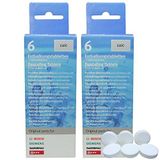 BSH 2'li paket için Entkalkungstabletten cihazlar der -Grubu: Siemens – Bosch – Balay – Constructa – Gaggenau – Neff/6 Entkalkungstabletten her biri 18 g/311556 – TZ 60002 – TCZ6002