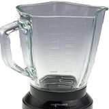 BSH Bosch 11009242 cam sürahi, MMB42G0B, MMB43G2B, MMB43G3B, MMB64G3M, MMB65G0M SilentMixx blender için