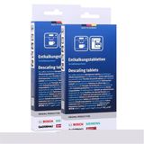 BSH Entkalkungstabletten 3 adet. 2 in 1 Calc + Protect Bosch Siemens Neff Gaggenau (2'li paket)