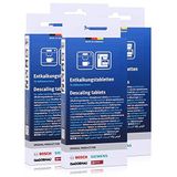 BSH Entkalkungstabletten 3 adet. 2 in 1 Calc + Protect Bosch Siemens Neff Gaggenau (4 " lü paket)