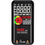 Bsıde S10 3.5 LCD Renkli Ekranlı Dijital Siyah Multimetre