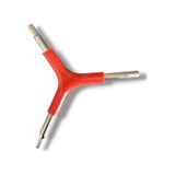 Bsiklet Motosiklet Pratik Alyan Yıldız Anahtar Seti 3 Baş 4-5-6mm