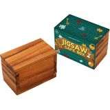 BSIRIBIZ BSIRI Gizli Ahşap Hediye Nakit 3D Yapbozlar Yetişkinler için Hazine Güvenli Gizli Para Kalp Zula Oyuncak Kutusu Bölme Çocuklar Yaşlar Yetişkinler Zeka Oyunları Gizem Kilidi Sihirli Numaralar