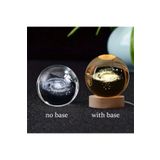 BŞK VİRGO Kristal Küre Gece Lambası