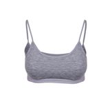 BSM 070103 BYN FULL LYC İP ASKILI BÜSTİYER Ekru B0123M070103 Gri XXL