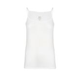 BSM 075153 BYN ORGANİK İP ASKILI ATLET Beyaz B0122M075153 Beyaz XL