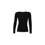 BSM 10603 Siyah Viloft Termal Unisex Uzun Kol Body