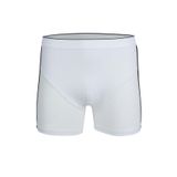 BSM 44703 Modal Pamuk Beyaz Kısa Erkek Boxer