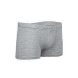 BSM 44703 Modal Pamuk Gri Kısa Erkek Boxer