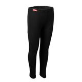 BSM Çocuk Unisex Termal İçlik Alt, Siyah, 5-6 Yaş