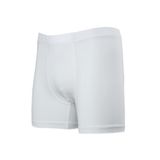 Bsm Erkek 3'lü Paket Pamuklu Lastik Bel Uzun Boxer 14103 Beyaz 3XL