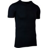 Bsm Erkek Likralı Kısa Kol 0 Yaka T-Shirt 55003 - 01 Siyah - XL