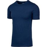 Bsm Erkek Likralı Kısa Kol 0 Yaka T-Shirt 55003 - Lacivert