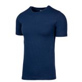 BSM Erkek Likralı Kısa Kol 0 Yaka T-shirt 55003