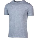 Bsm Erkek Modal Kısa Kol 0 Yaka T-Shirt 41503 - Gri